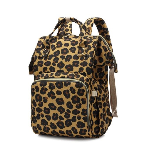 Cheetah Diaper Bag