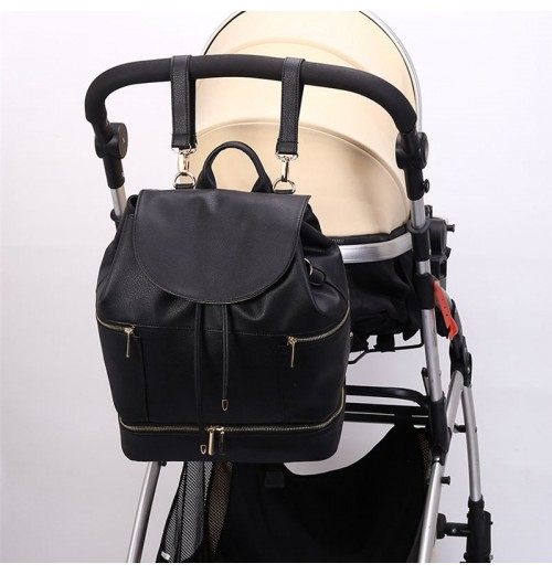 Diaper Bag Faux Leather