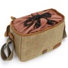 Canvas Camera Bag Purse