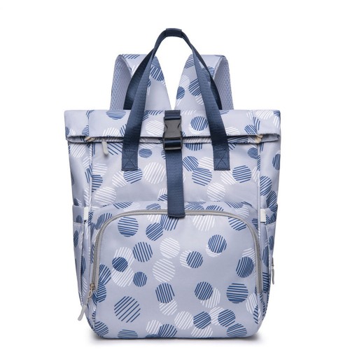 Floral Print Diaper Bag