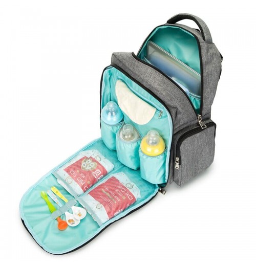 Laptop Diaper Bag Backpack Waterproof