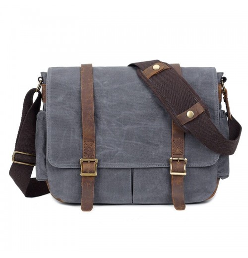 Canvas Camera Shoulder Bag