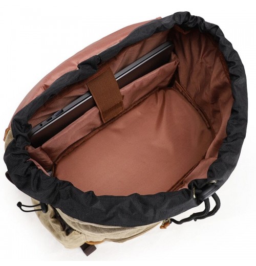 Canvas And Leather Camera Bag