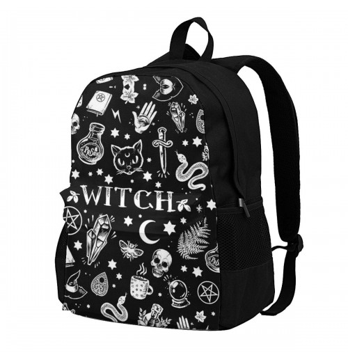 Witchy Backpack Purse