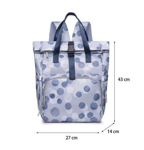 Floral Print Diaper Bag