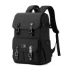 Black Canvas Vintage Camera Bag