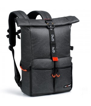 Camera Black Canvas Bag