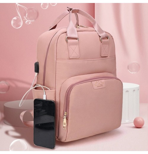 Lequeen Diaper Bag USB