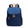 Quilted Diaper Backpack Unisex