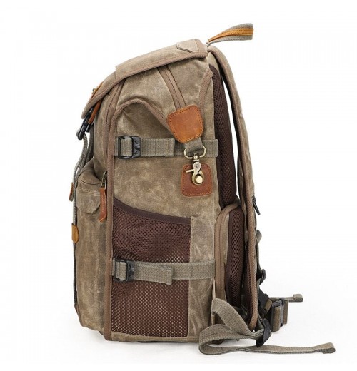 Canvas DSLR Camera Bag