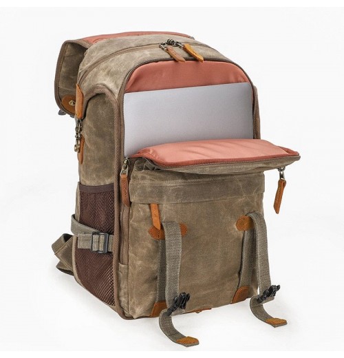 Canvas DSLR Camera Bag