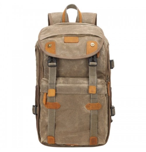 Canvas DSLR Camera Bag