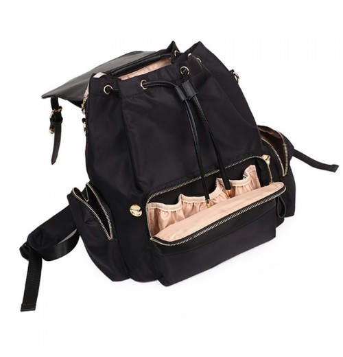 Vegan Leather Diaper Bag