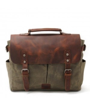 Canvas Camera Messenger Bag